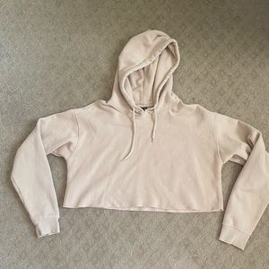 Urban outfitters out from under cropped hoodie